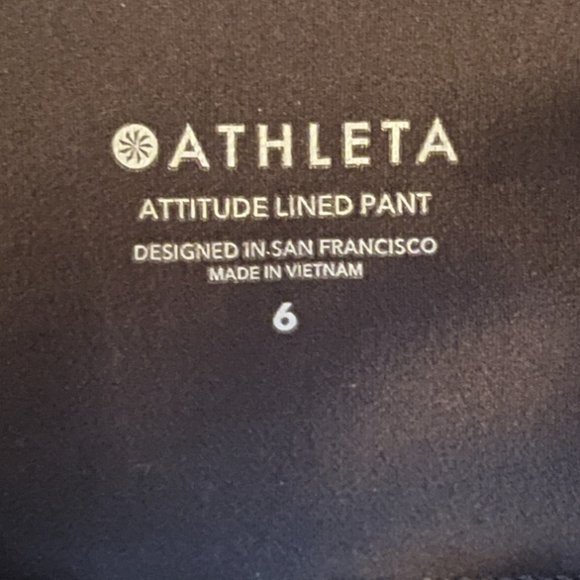 Athleta Attitude Lined Joggers - Picture 3 of 4